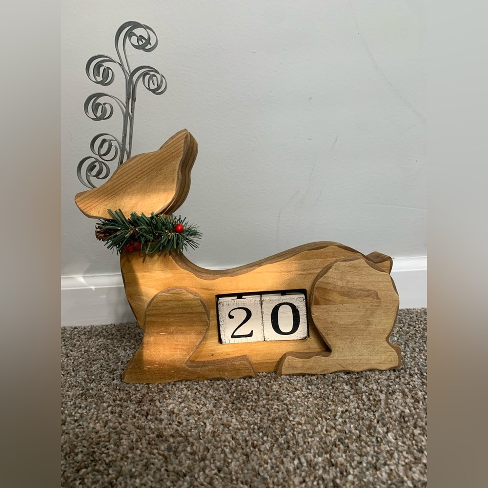 Deer Christmas Decor